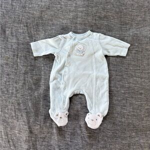 Little Me baby boy footie pajamas